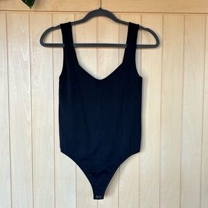 Free People Intimately Black Body suit